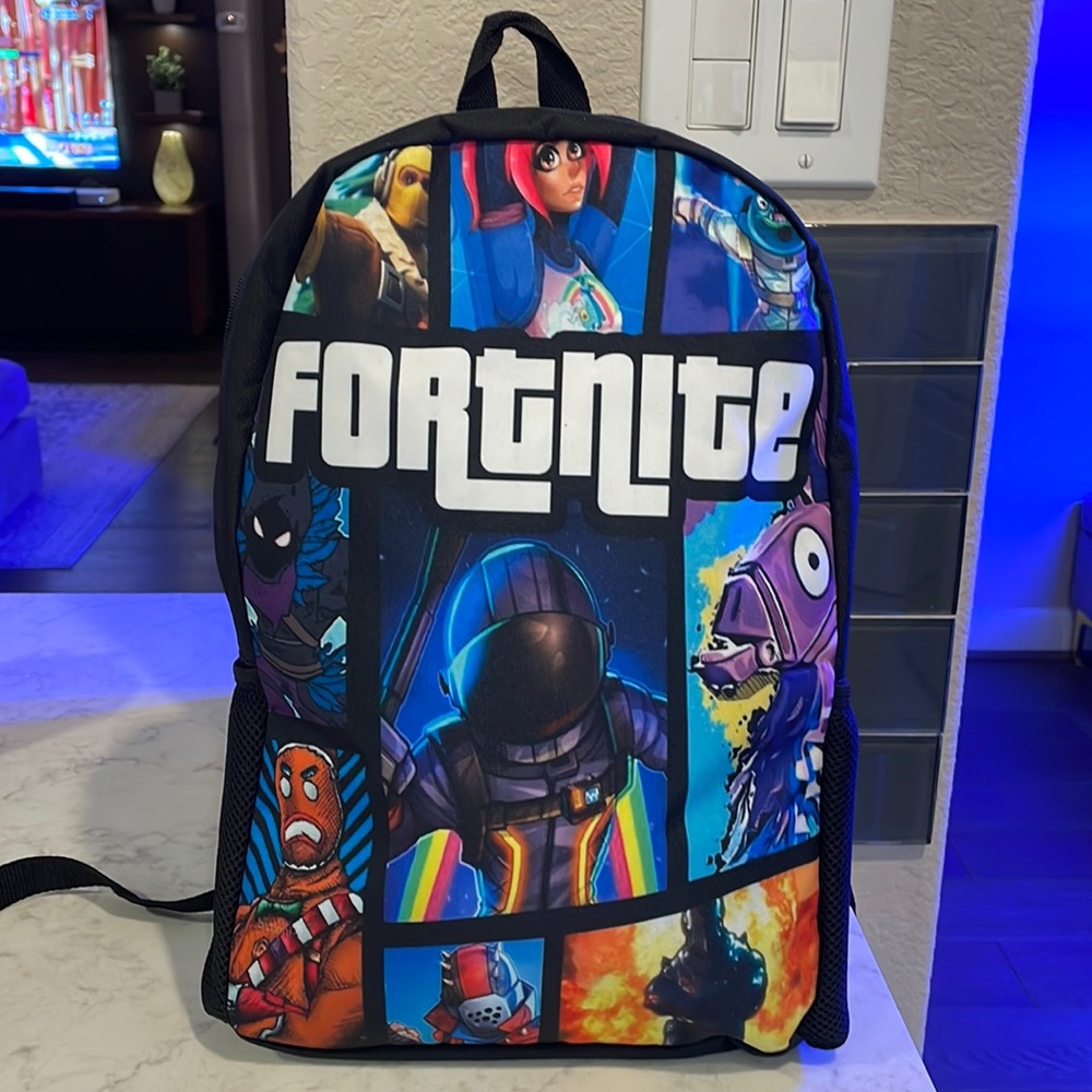 Brand New Kids FortNite Backpack